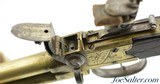 British Brass Barreled Tap-Action Pistol With Bayonet By Goodwin & Co. - 9 of 13