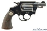 Colt Detective Special 1st Issue Revolver Made in 1932