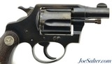 Colt Detective Special 1st Issue Revolver Made in 1932 - 3 of 11