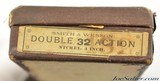 Boxed S&W 32 S&W Double-Action 4th Model Nickel 3 Inch C&R Excellent - 15 of 15