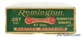 Scarce 1930's Remington UMC "Dog Bone" 257 Roberts Mushroom Bullet Model 30 - 5 of 7