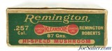Scarce 1930's Remington UMC "Dog Bone" 257 Roberts Mushroom Bullet Model 30 - 3 of 7