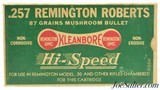 Scarce 1930's Remington UMC "Dog Bone" 257 Roberts Mushroom Bullet Model 30 - 1 of 7