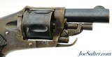 Spanish Folding-Trigger Velo Dog "Baby" Type 25 ACP Revolver C&R - 3 of 11