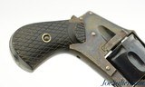 Spanish Folding-Trigger Velo Dog "Baby" Type 25 ACP Revolver C&R - 2 of 11