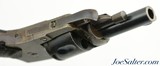 Spanish Folding-Trigger Velo Dog "Baby" Type 25 ACP Revolver C&R - 9 of 11