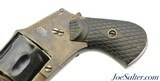 Spanish Folding-Trigger Velo Dog "Baby" Type 25 ACP Revolver C&R - 4 of 11