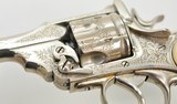 Fantastic Engraved Webley Mk. III .38 Revolver by Watson Bros - 11 of 15