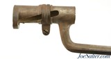 Rare US Civil War M1854 Austrian Lorenz Socket Bayonet/Scabbard - 3 of 11