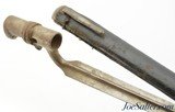 Rare US Civil War M1854 Austrian Lorenz Socket Bayonet/Scabbard