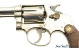 Smith & Wesson 32 W.C.F Hand Ejector Model of 1905 4th Change Revolver Variation - 6 of 13