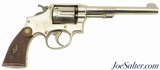 Smith & Wesson 32 W.C.F Hand Ejector Model of 1905 4th Change Revolver Variation