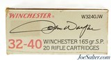 John Wayne
Winchester Commemorative 32-40 Ammo 165 Grain SP Full Box 20 Rds - 3 of 5