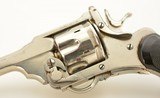 Rare Webley Mk. III .38 1st Pattern Revolver With Folding Trigger - 9 of 14