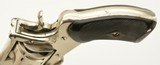 Rare Webley Mk. III .38 1st Pattern Revolver With Folding Trigger - 7 of 14