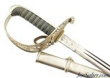 Swiss M1899 Infantry Officers Sword by FRIEDRICH HORSTER - 1 of 12
