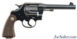 Listed Colt New Service Revolver Issued by the Royal North West Mounted Police - 1 of 15