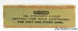 Peters 38 Short Colt Semi-Smokeless Ammo Full Box - 2 of 7