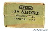 Peters 38 Short Colt Semi-Smokeless Ammo Full Box - 5 of 7