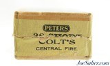 Peters 38 Short Colt Semi-Smokeless Ammo Full Box - 3 of 7