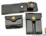 US Military Parade Leather Holster Belt Kit - 5 of 7