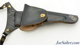 US Military Parade Leather Holster Belt Kit - 2 of 7
