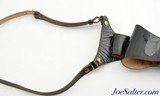 US Military Parade Leather Holster Belt Kit - 3 of 7