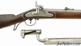 Civil War & Imported Austrian Model 1854 Lorenz Short Rifle With Bayonet