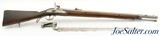Civil War & Imported Austrian Model 1854 Lorenz Short Rifle With Bayonet - 2 of 15