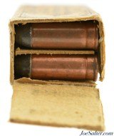 Very Scarce Full Frankford Arsenal 45 Colt & Schofield Cartridges 1878 Date 10 Rds. - 4 of 7