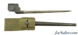 Enfield No.4 MK I Cruciform Bayonet W/No 4 MK1 Scabbard - 1 of 7