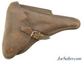 WW2 German Military P08 Luger Holster Ehrhardt 1939 - 1 of 7