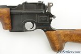 Carbine Conversion of a Mauser Model 1930 Broomhandle Pistol - 8 of 15