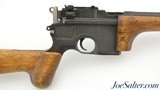 Carbine Conversion of a Mauser Model 1930 Broomhandle Pistol - 3 of 15