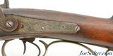 Antique 1840's James Eaton Double Percussion 20 Ga BP Shotgun Concord NH - 10 of 15