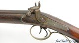 Antique 1840's James Eaton Double Percussion 20 Ga BP Shotgun Concord NH - 11 of 15