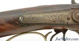 Antique 1840's James Eaton Double Percussion 20 Ga BP Shotgun Concord NH - 5 of 15