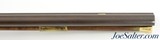 Antique 1840's James Eaton Double Percussion 20 Ga BP Shotgun Concord NH - 8 of 15