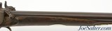 Antique 1840's James Eaton Double Percussion 20 Ga BP Shotgun Concord NH - 6 of 15