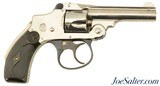 S&W .32 Safety Hammerless 2nd Model Revolver - 1 of 13