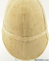 3rd Battalion, Victoria Rifles of Canada Pith Helmet c.1879-90 - 4 of 7