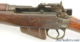 WW2 Canadian Lee Enfield No. 4 Mk. I* Rifle by Long Branch With Bayonet - 10 of 15