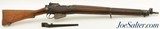 WW2 Canadian Lee Enfield No. 4 Mk. I* Rifle by Long Branch With Bayonet - 2 of 15