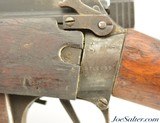 WW2 Canadian Lee Enfield No. 4 Mk. I* Rifle by Long Branch With Bayonet - 12 of 15