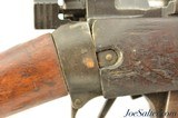 WW2 Canadian Lee Enfield No. 4 Mk. I* Rifle by Long Branch With Bayonet - 5 of 15