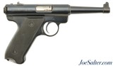Excellent Ruger Mark I Standard Automatic 22 Pistol C&R 1962