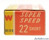 Brick Fresh Winchester Super Speed 22 Short Ammo 1955 Red & Yellow Issues - 4 of 8