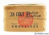 Remington UMC 38 Colt New Police Positive Smokeless Ammo - 3 of 7