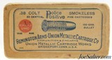 Remington UMC 38 Colt New Police Positive Smokeless Ammo