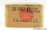 Remington UMC 38 Colt New Police Positive Smokeless Ammo - 5 of 7